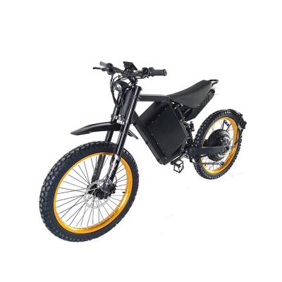 China Good Quality Motorcycle Aluminum Alloy Price 5000W 72V 26AH Electric Bike for sale