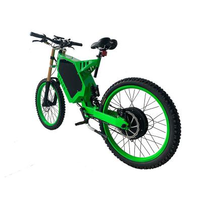 China Newest Selling Cargo 5000W Hot High Speed ​​Fat Tire High Carbon Steel Bicycle Electric Bike for sale