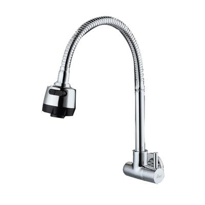 China Southeast Asia Foreign Trade Faucet Zinc Alloy Single Angle Type Cold Sense Faucets Universal Hose 2 Grade Faucet In The Wall Faucet for sale