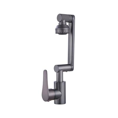 China Hot And Cold Mixer Rotation Bathroom Sink Faucet Stainless Steel Luxury Faucets New 360 Metered Faucets Design for sale