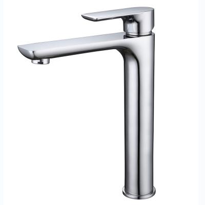 China Ceramic Faucets Brass Material Metered Caridge Bathroom Bidet Mixer Tap Basin Mixer Tap for sale