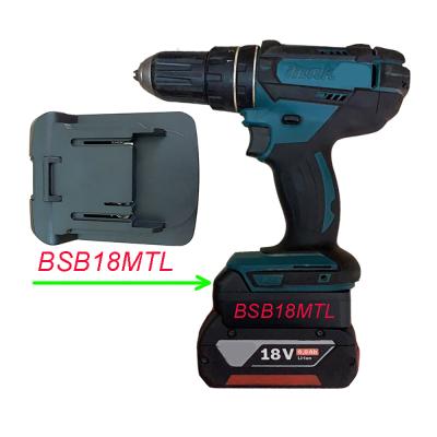 China dawupine adapter converter BSB18MTL can use Boschs18V Li-ion battery on Makitas LXT lithium electric power tool replace BL1830 BSB18MTL for sale