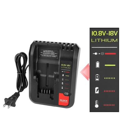 China Switch dawupine PCC692L Li-ion Battery Charger for Porter Cable Stanley Black Bridges 10.8V 14.4V 18V PCC690L L2AFC FMC690L FMC688L 686L for sale