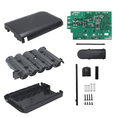 China BH50000 Li-ion Battery Plastic Case PCB Protection Filler Board For Vacuum Cleaners 18V Lithium Battery Box Housing 302723001 BH50000 for sale