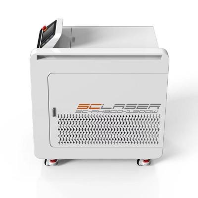 China Hotels China Continuous Fiber Laser Welding Machine Used For Joining Metal Components SC Laser SC-FH1000 for sale