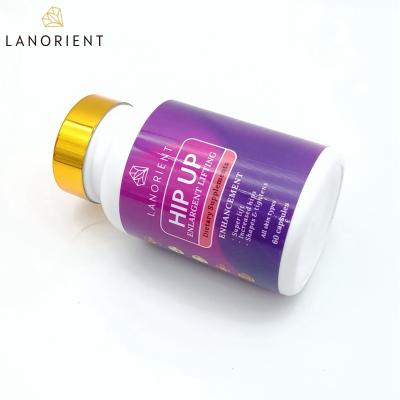 China LANORIENT Best Energy OEM Effective Providing No Side Effects Maca Enhancement Butt And Hips Enlargement Pill Butt Supplements for sale