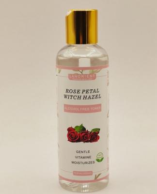 China Skin Revitalizer LANORIENT Private Label 100% Pure Natural Organic Face Rose Water for sale