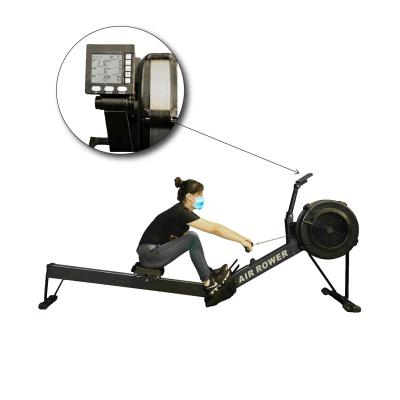 China Home Use 2020 New Crossfit Commercial Magnetic Seated Cardio Air Rower Machine For Sale for sale