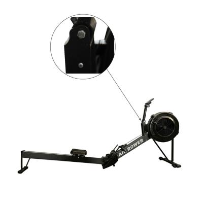 China France Warehouse Gym Equipment Air Rowing Machine Rowing Machine Black Rowing Club Bodybuilding Home Use Delivery for sale