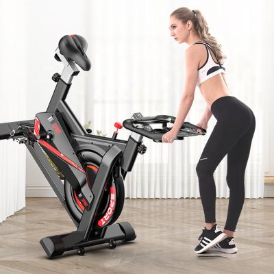 China New Fashion Universal Home Exercise Bike Bodybuilding Exercise GYM Fitness Bike Master Folding Spin Bike for sale