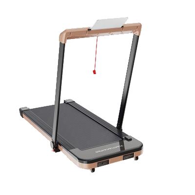 China Folding Fitness Machine Phone Rack/Speaker Phone Wholesale Home Treadmill Equipment Working Home Use Treadmill for sale