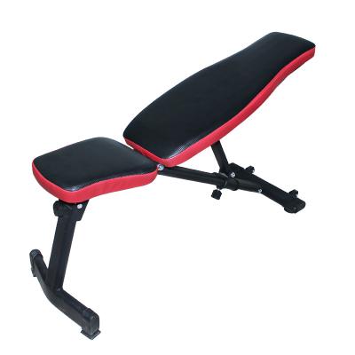 China Household Folding Recliner Abdominal Adjustable Bench Bench Commercial Fitness Board Gym 1040*370*1125mm for sale