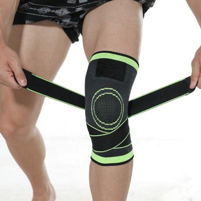 China Best Selling High Compression Adult Hot Elastic Knee Sleeve Knee Brace For Men And Women Knee Support for sale