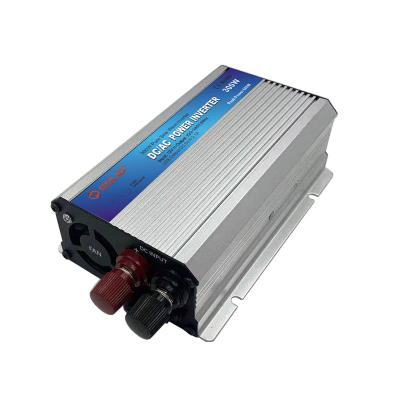 China Manufacturer Car Power Inverter Price 12V 24V DC To AC 110V 220V 300W Inversor Pure Sine Wave Power Inverter Converter 205*97.5*58mm for sale