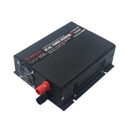 China New Arrival 12V 24V 110V 220V 1500W 2000W Modified Sine Wave Power Inverter 25.5*15.2*7.9cm for sale