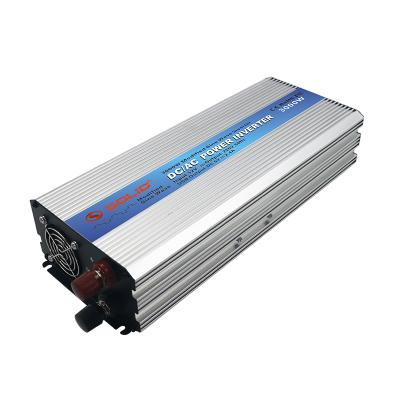 China off-grid system/car/boat 12VDC 24VDC 48VDC to 110VAC 220VAC 3KVA 3000 watt modified power inverter 3000W sine wave converter 50Hz 60Hz for sale