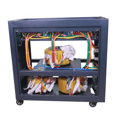 China AVR Aluminum Coil SVC 20KVA 30KVA 40KVA Economical SVC Accuacy 220V 380V Relay High Three Phase Type High Voltage Regulator for sale