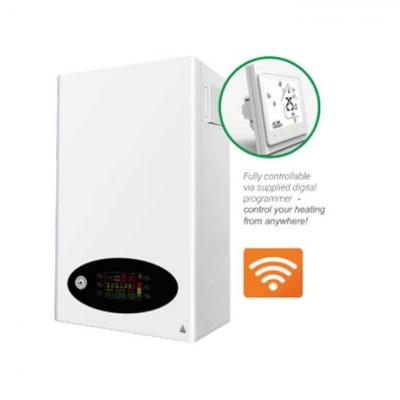 China Hotel 40 Liter Integrated Tank Water Heater Wall Mounted Combi Boiler Electric Storage for sale