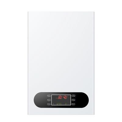 China VERTICAL 12 KW WiFi Control Wall Hung Electric Floor Heating System Combi Boiler for sale