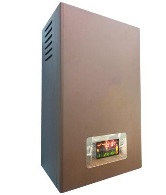 China 8KW 220v Brown Outdoor Wall Mounted Portable Electric Hot Water Boilers For Home for sale