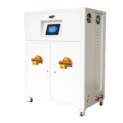 China 380v 100kw VERTICAL free standing double industrial electric boiler for home heating for sale