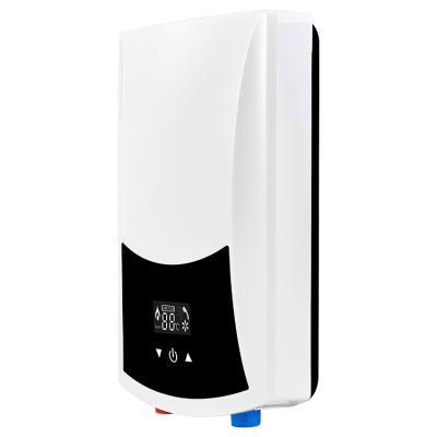 China Intelligent Water Temperature Control Wall Mounted Low Power Instant Hot Tankless Water Heater For Shower for sale