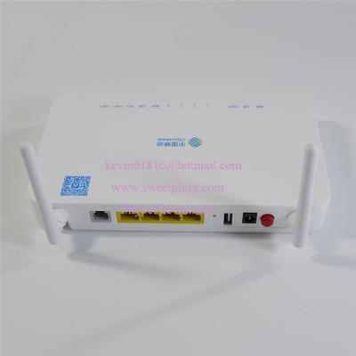 China 4GE+1tel+ 2.4G Dual Band 5GHz WIFI Wireless Router, ZTE ZXHN F673A V2 GPON ONU Ontario Chinese version 220mm*150mm*40mm for sale