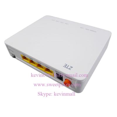 China Hot Sale Newest ZTE ZXHN F600 V6 GPON ONU With 1GE+3FE LAN Ports F600 for sale