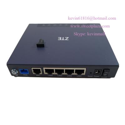 China ZTE ZXA10 F600G V5 GPON ONU With LAN Ports BBU Port Iron Shell F600G for sale