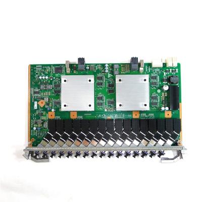 China FTTX Systems Hua Wei 16 Ports 10G GPON Board CGHF for MA5800 Series OLT XG-PON and GPON Combo Card for sale