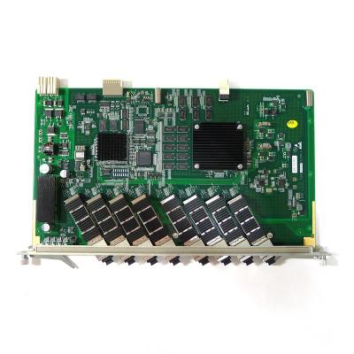 China FTTX ZTE 10G GPON Panel GTBO Service Card with 8 XFP Module for OLT C300 C320 for sale