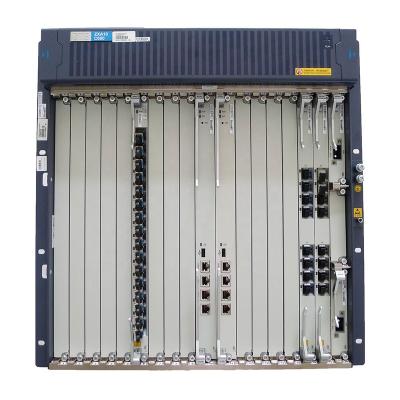 China FTTX Systems ZTE Large OLT ZXA10 C600 With A GPON 16 Port GFXH Panel for sale