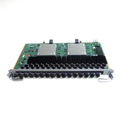 China Hua Wei 16 Ports 10G GPON CSHF Board for MA5800 Series OLT XGS-PON and GPON CSHF Combo Board for sale