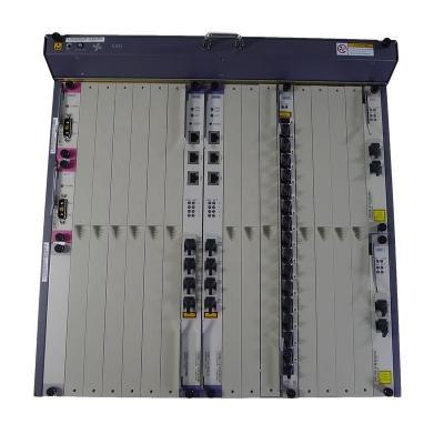 China FTTX Hua Wei OLT MA5680T with 2xcontrol board SCUN, 2 x PRTE power board and 2xGICF, 1xGPFD for sale