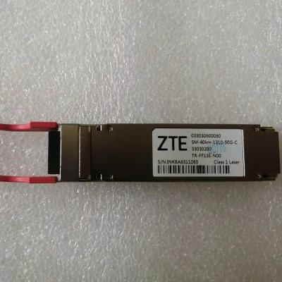 China Use for OLT Uplink Panel ZTE Single Mode 50G 1310nm 40km Module with QSFP+ Port Transceiver for sale