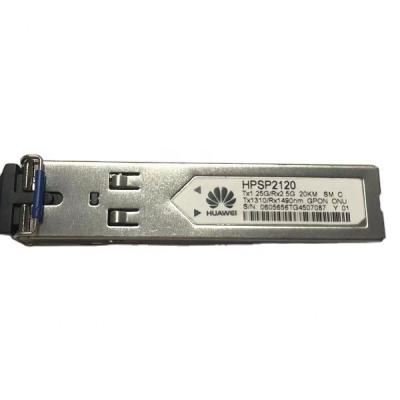 China GPON ONU 90%NEW Huawei HPSP2120 Single Model SFP for GPON ONU, single port SC module for sale