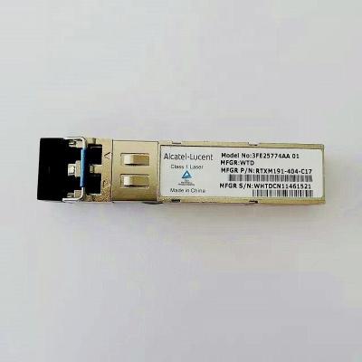 China 1310nm Alcatel Lu-cent Nokia Uplink Module 1.25G 15km 3FE25774AA 01 WTD 1310nm for sale