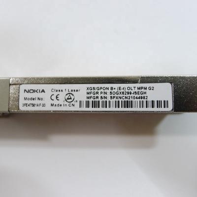 China FTTX Nokia XGSPON or GPON SFP-DD B+ Module Alcatel Lu-Cent 3FE47581AFAA for sale