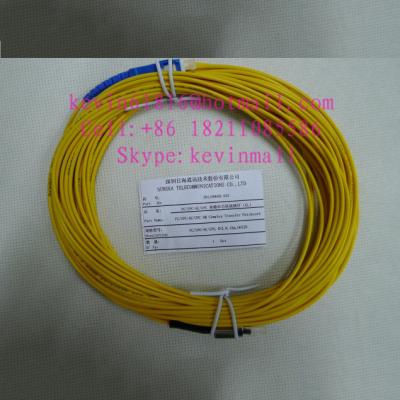 China 15 Meters Long Fiber Optic Patch Cord Cables With SC-FC Connector, 2mm, Sunsea Brand SC-FC Single Core Single Model for sale