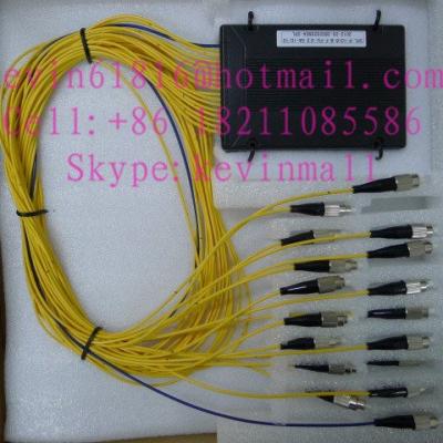 China Original Splitter Box ZE Zhongxing Xindi 1x16 PLC Siglemode Splitter,Fiber Optic PLC Splitter With FC/PC Connector for sale