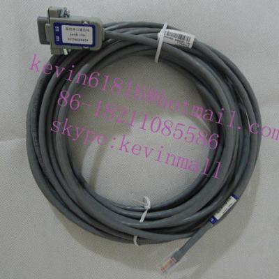 China - RJ45 to RS232 DB9 serial console line debug management router cable for configuration for ZTE equipments for sale