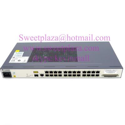 China Metal Hua original Wei 10G ONU/switch SmartAX MA5822-24 with 1*10G uplink port + 24 LAN ports+24 POTS/Voice FE ports of MA5820 Serie for sale