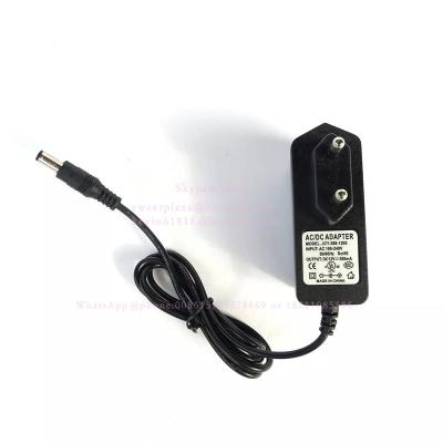 China Standard Liability EU Plug AC 100-240V To DC 12V 0.5A Power Adapter Supply Charger for sale