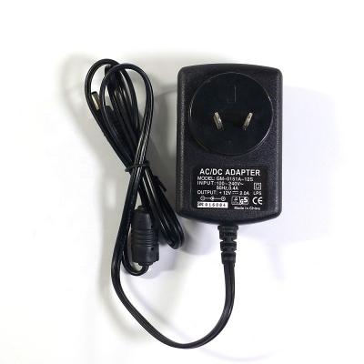 China Standard Liability Australia Plug AC 100-240V To DC 12V 2A Power Adapter Supply Charger for sale