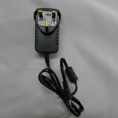 China UK Standard Liability Plug AC 100-240V To DC 12V 2A Power Adapter Supply Charger for sale