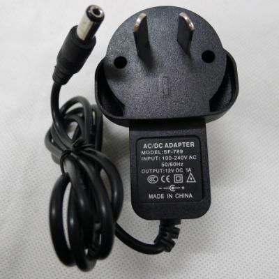 China Standard Liability Australia Plug AC 100-240V To DC 12V 1A Power Adapter Supply Charger for sale