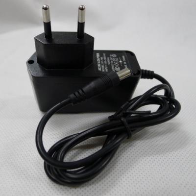 China Standard Liability EU Plug AC 100-240V To DC 12V 1A Power Adapter Supply Charger for sale