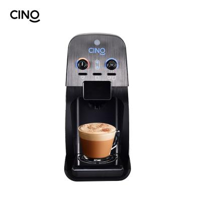 China Double Multifunctional Hotel Capsule Coffee Machine Baretto Espresso Machine Coffee Maker FOR Beverage Shop for sale