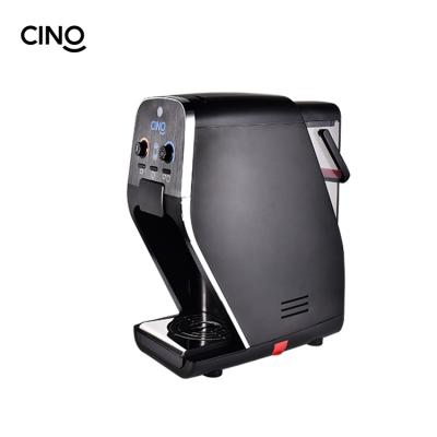 China Compact Twin Coffee Machine Hotel Capsule Espresso Machine Multifunctional Coffee Maker for sale