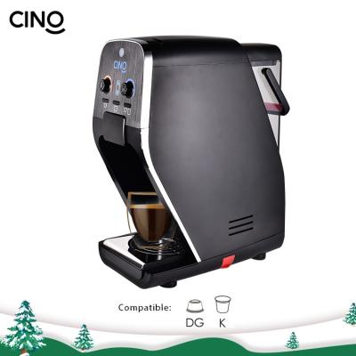 China Hotel Double Capsule Coffee Machine Baretto Espresso Machine Multifunctional Coffee Maker for sale